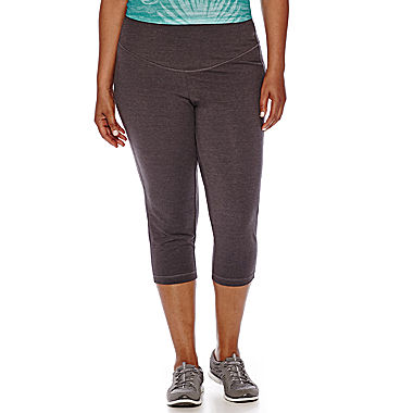 Made for Life Secretly Slender Capri Leggings - Plus