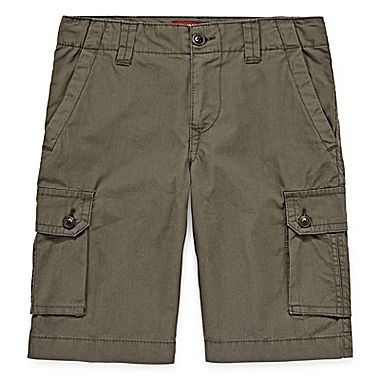 Arizona Poplin Cargo Shorts - Boys 8-20