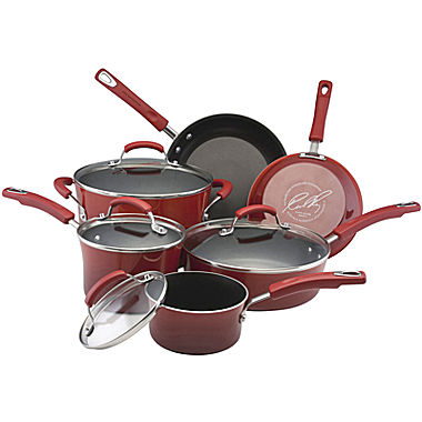 Rachael Ray Porcelain II 10-pc. Cookware Set