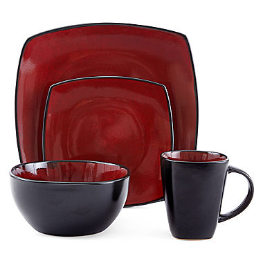 Gibson Infinite Glaze 16-pc. Dinnerware Set