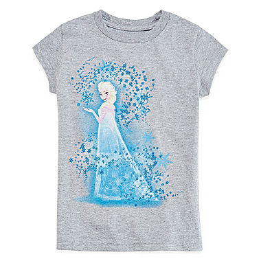 Disney Collection Frozen Elsa Graphic Tee - Girls 2-12