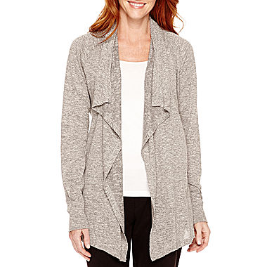 Made For Life Long-Sleeve Flyaway Cardigan