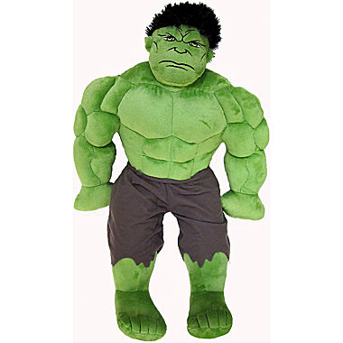 Marvel Comics Avengers Hulk Pillow Buddy