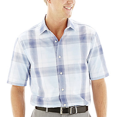 Claiborne Short-Sleeve Woven Shirt